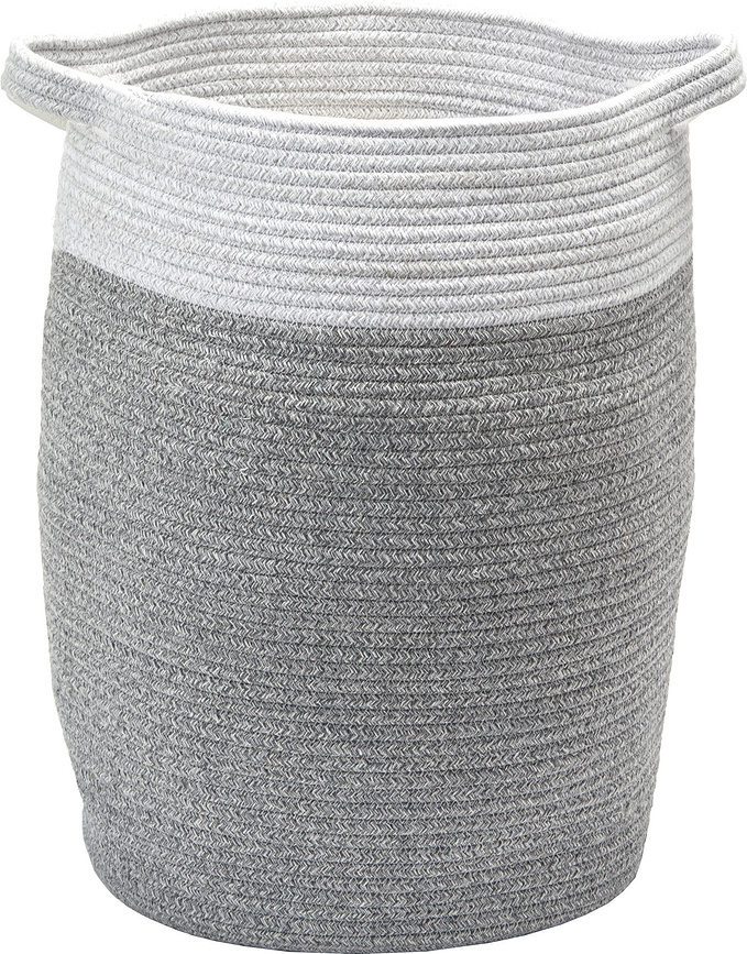 Osman Panier à linge, gris