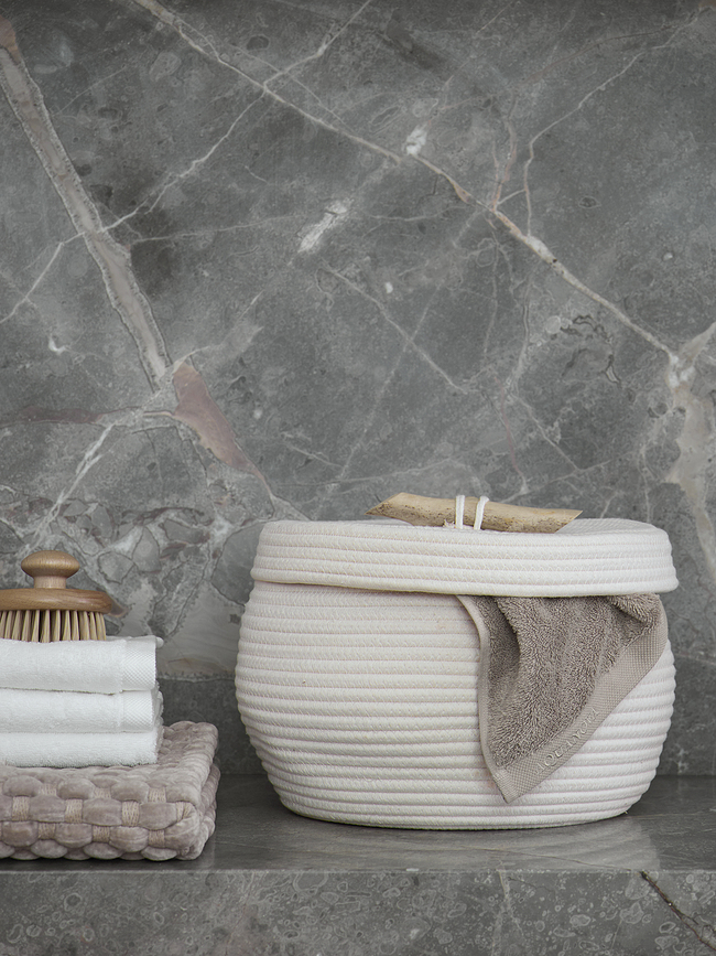 Otis Koš za shranjevanje, slonokoščen