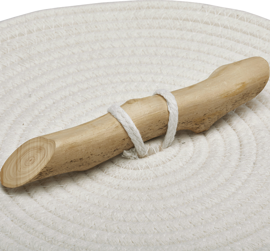 Otis Panier de Rangement, ivoire