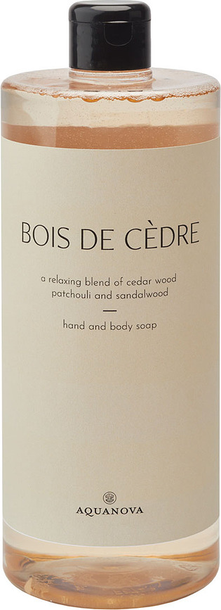 Paris Cedarwood Polnilo za tekoče milo, 1 l