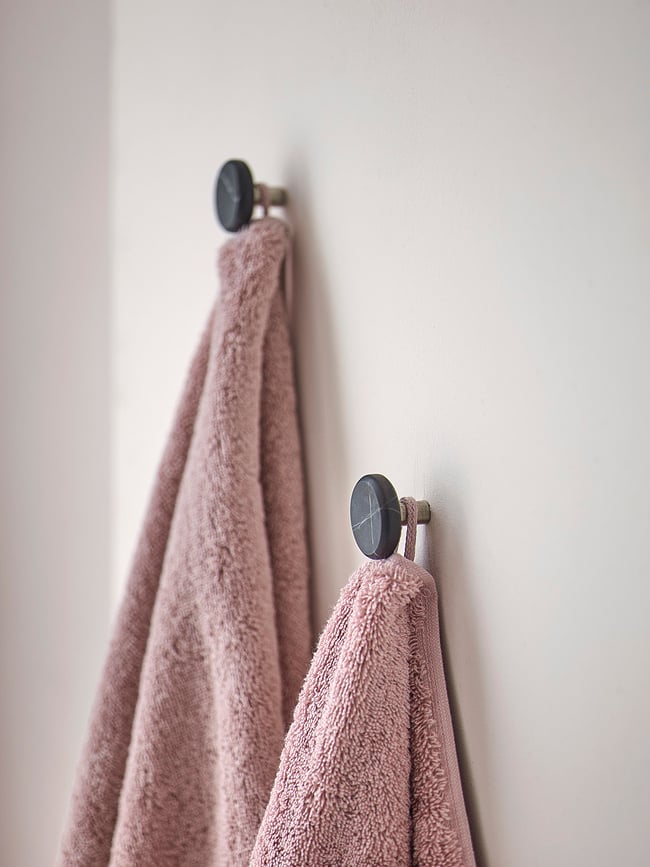 Perchero de pared Nero, negro