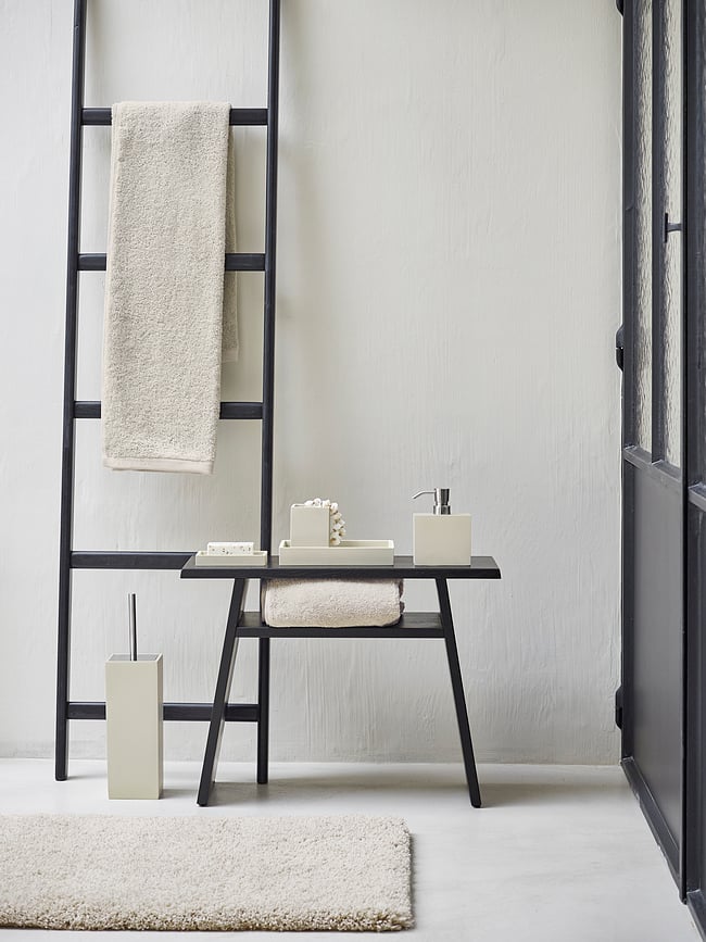 Vaso para Cepillos de Dientes Moon, negro