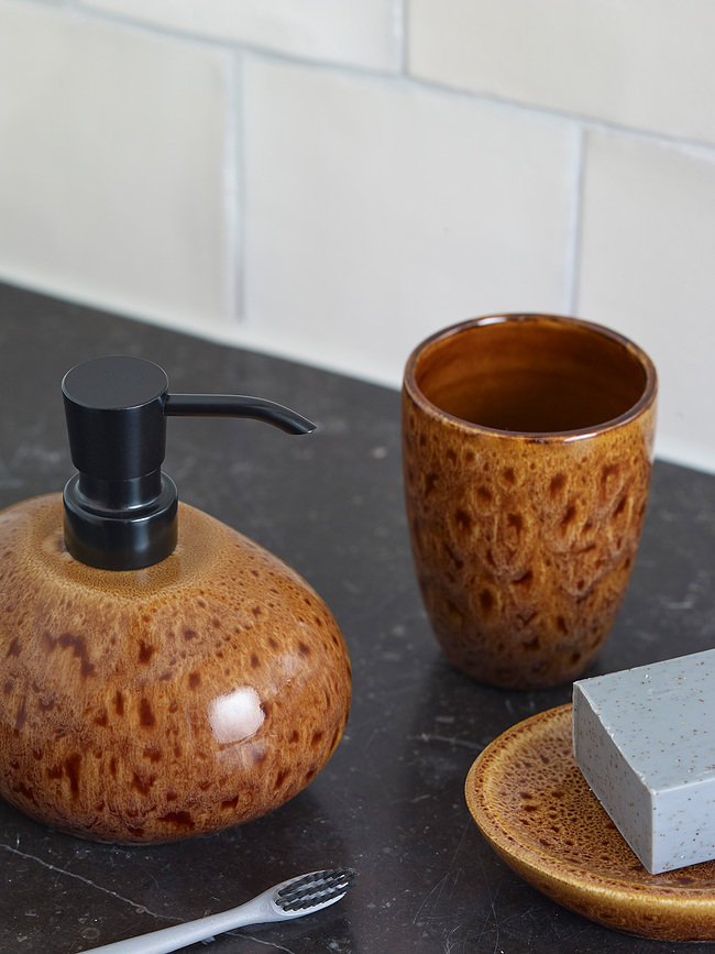 Vaso para cepillos de dientes Ugo, verde bosque