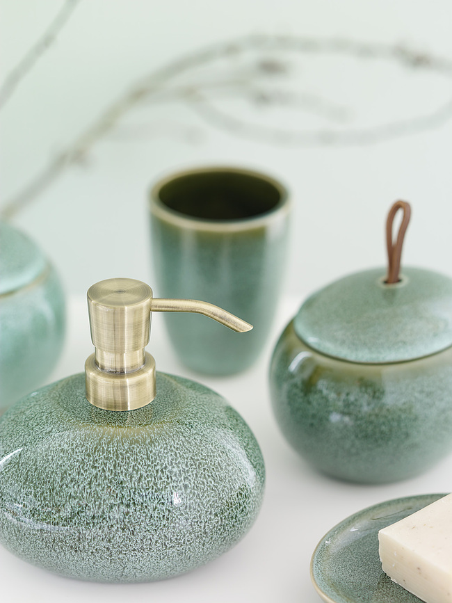 Vaso para cepillos de dientes Ugo, verde bosque