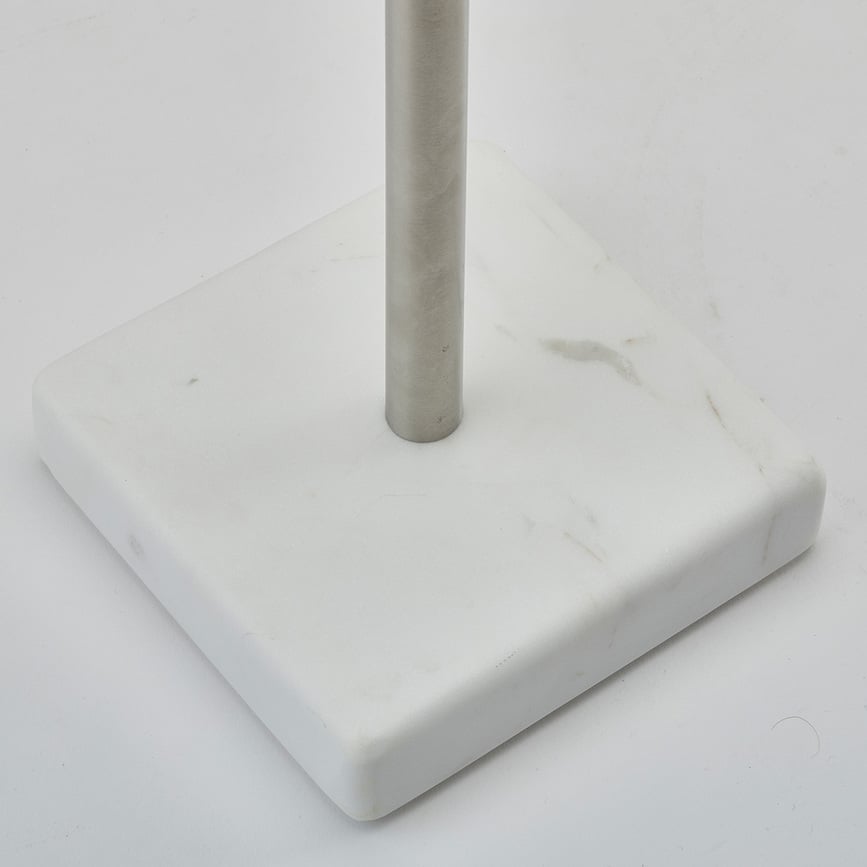 Portarrollos de pie Hammam, marrón