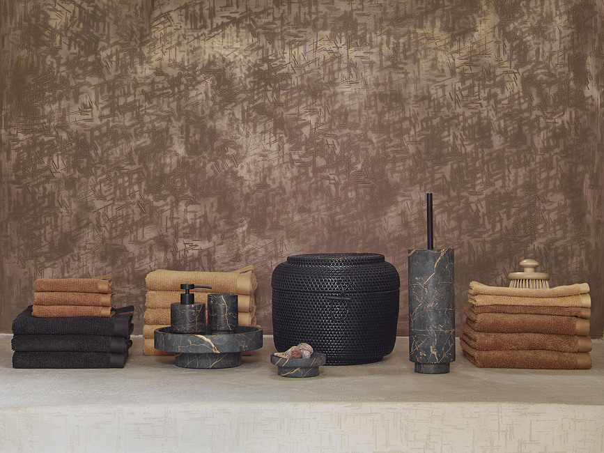 Porto Distributeur de Savon, noir