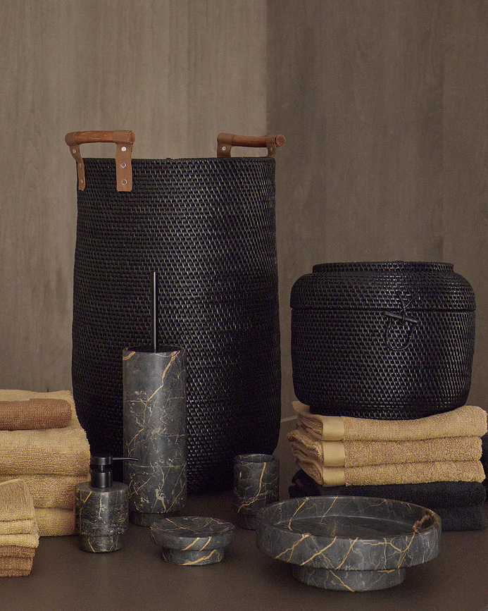 Porto Pladanj dekorativni crni