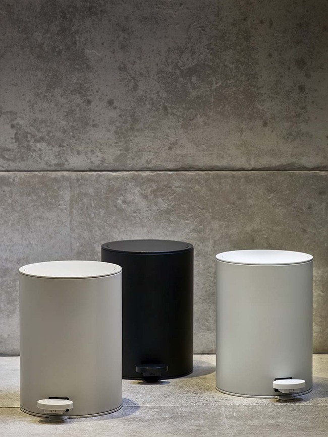 Raf Κάδος Απορριμμάτων, 3 lt, σκούρο καφέ