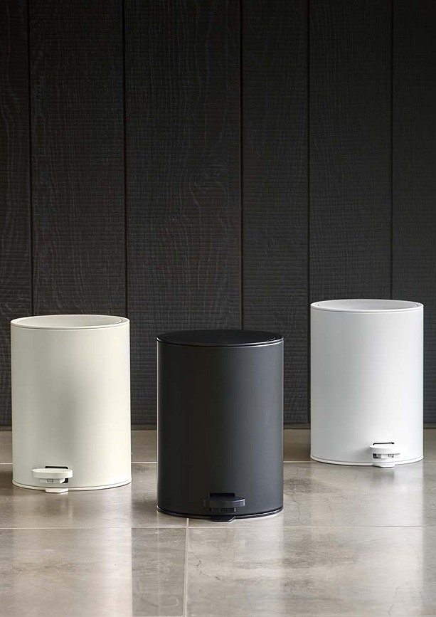 Raf Κάδος Απορριμμάτων, 3 lt, σκούρο καφέ