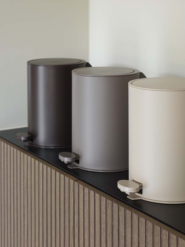 Raf Κάδος Απορριμμάτων, 3 lt, σκούρο καφέ