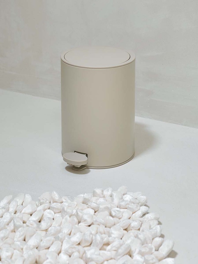 Raf Κάδος Απορριμμάτων, 3 lt, σκούρο καφέ