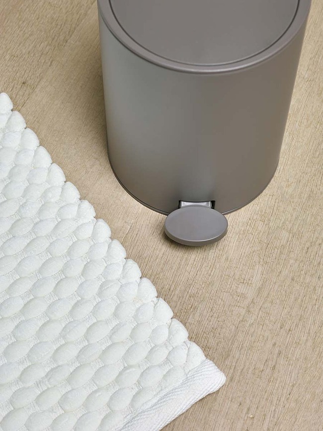 Raf Κάδος Απορριμμάτων, 3 lt, σκούρο καφέ