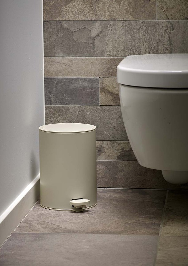 Raf Kanta za smeće 3 l tamnosmeđa