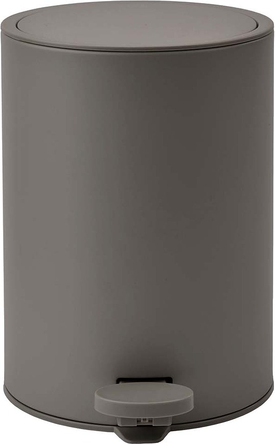 Raf Koš za smeti, 3 l, pepelnato siv