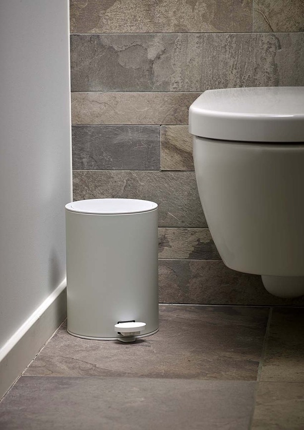 Raf Koš za smeti, 3 l, temno rjav