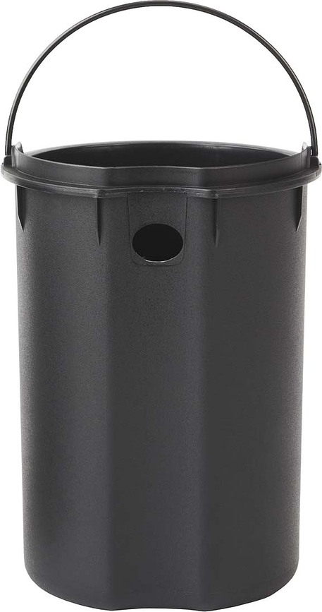 Raf Koš za smeti, 3 l, temno rjav