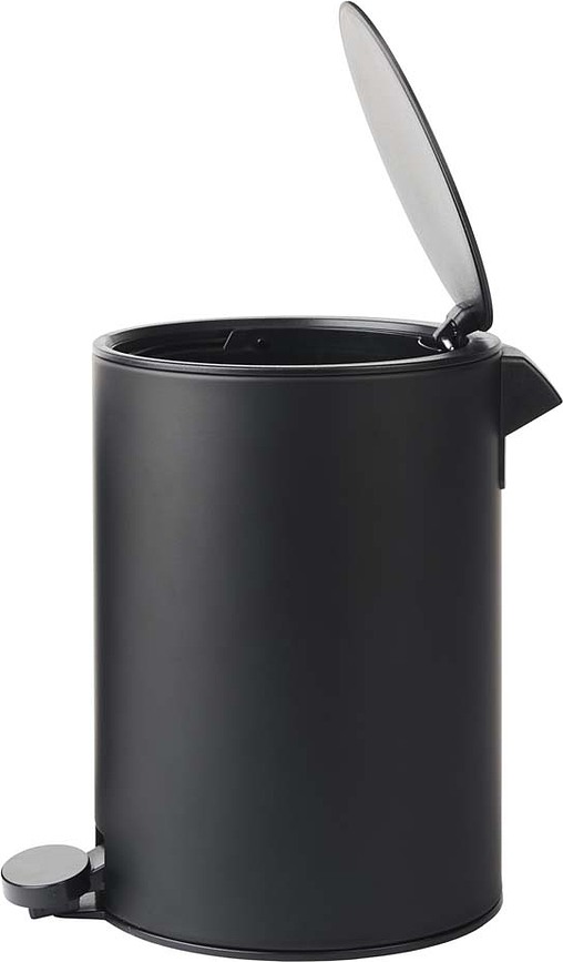 Raf Koš za smeti, 3 l, temno rjav