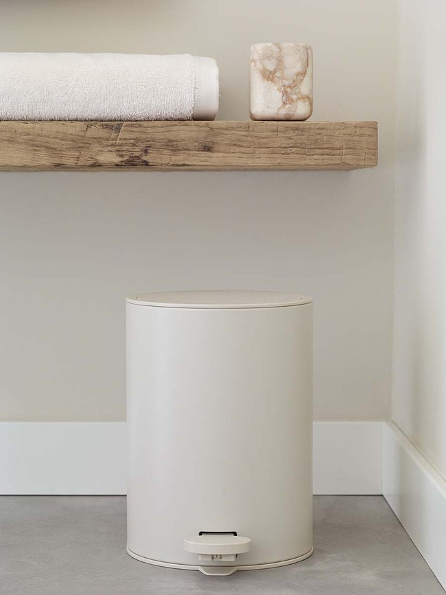 Raf Poubelle 3 L, sable