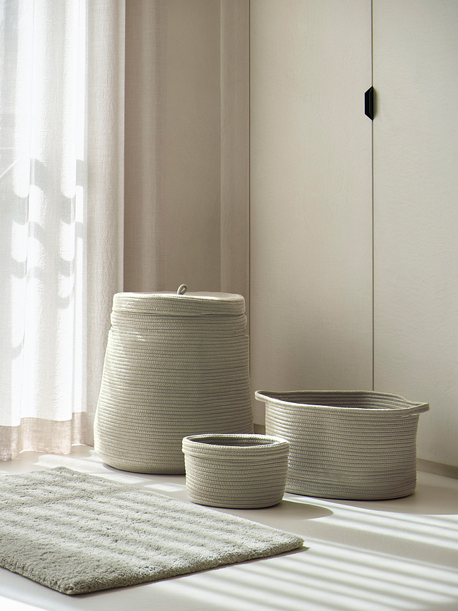 Rena Košara za shranjevanje S, črna