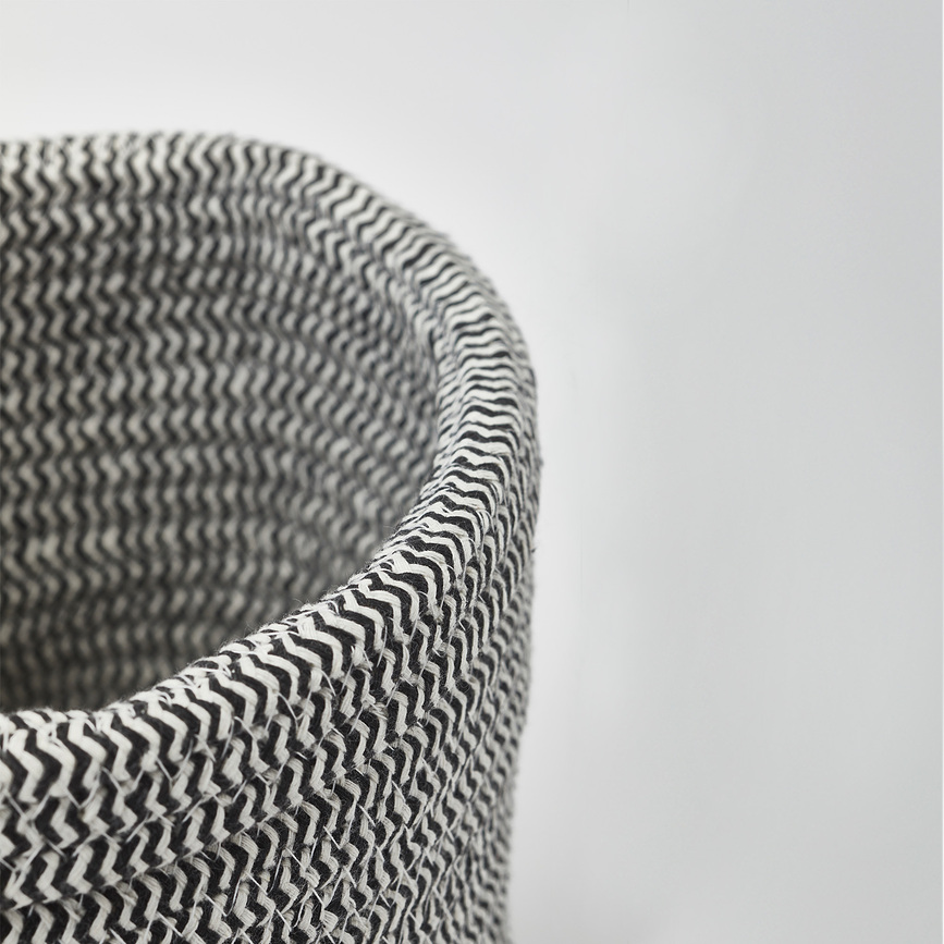 Rena Košara za shranjevanje S, črna