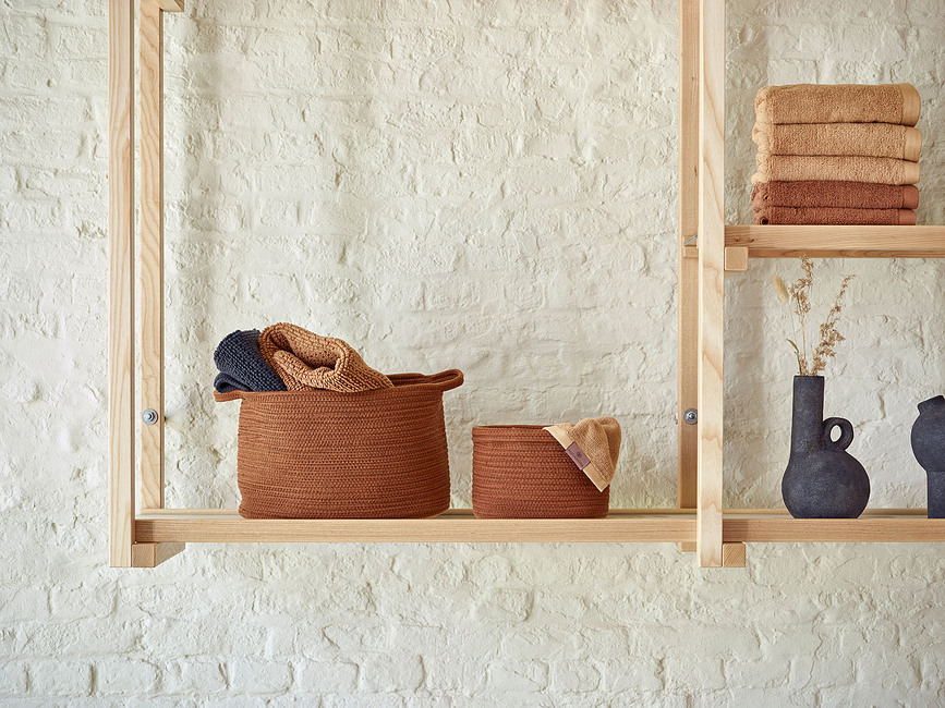 Rena Panier de Rangement M, olive