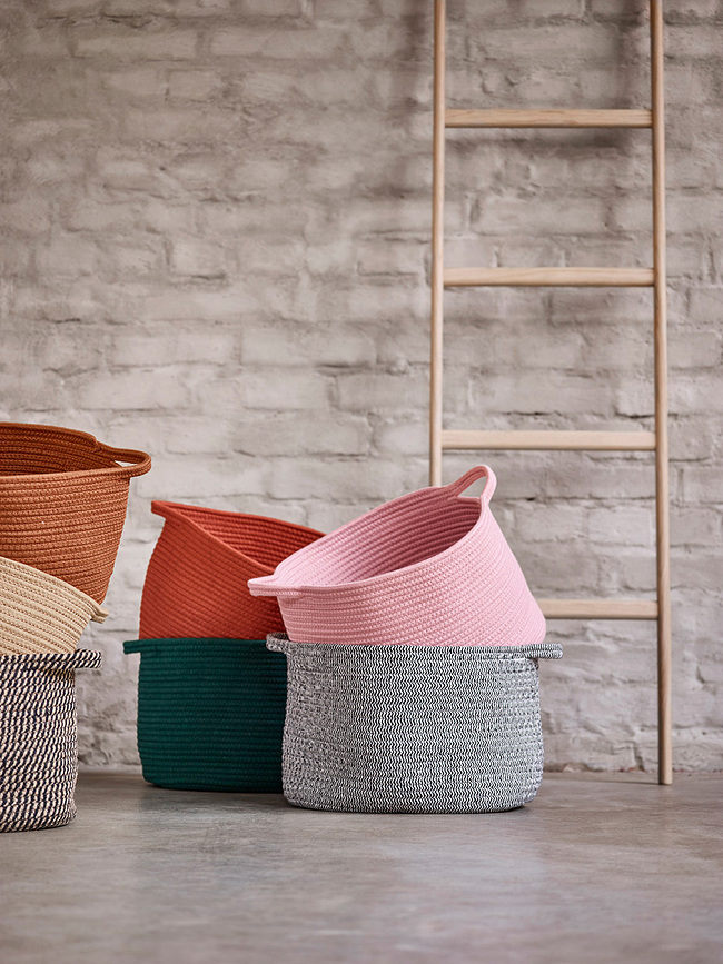 Rena Panier de Rangement M, olive