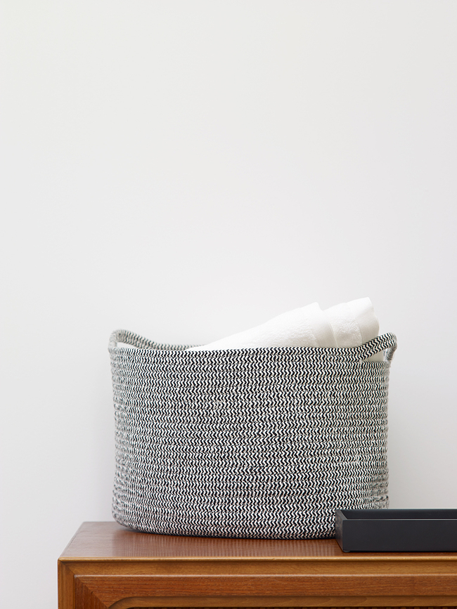 Rena Panier de Rangement M, olive