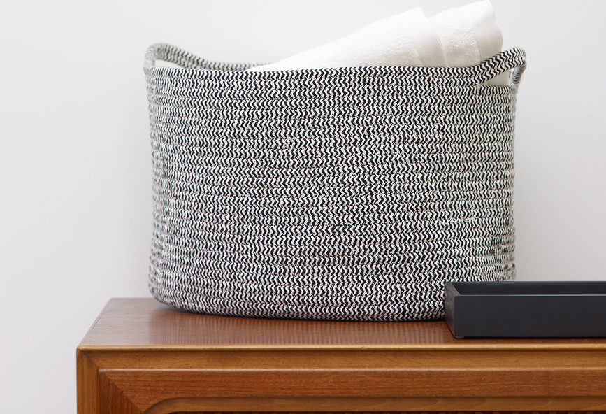 Rena Panier de Rangement M, olive