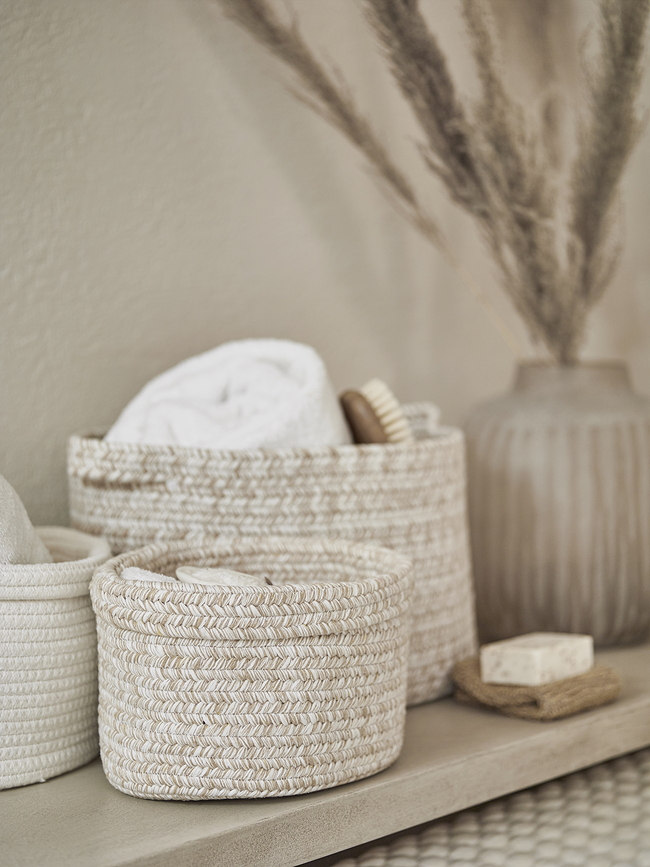 Rena Panier de Rangement M, olive