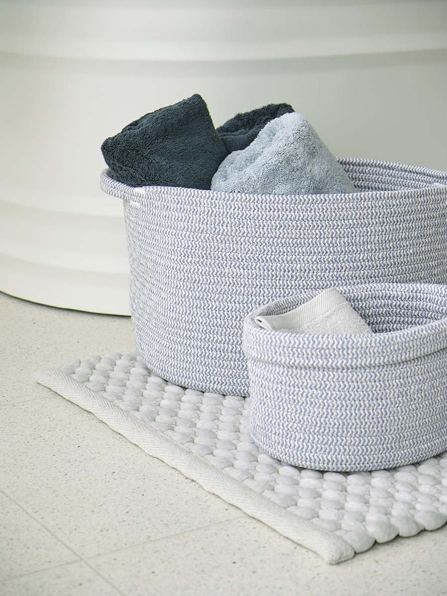 Rena Panier de Rangement, taille S, noir