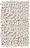 Rocca Badezimmer-Teppich 70 x 120 cm Elfenbein