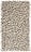 Rocca Badezimmer-Teppich 70 x 120 cm hellbeige