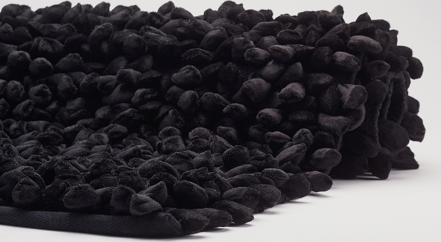 Rocca Χαλάκι Μπάνιου, 60 x 100 εκ, ασημί