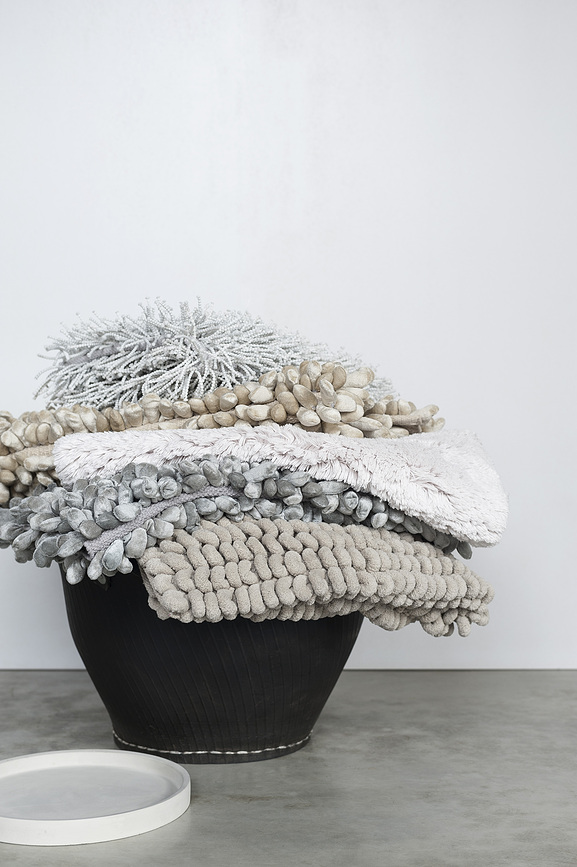 Rocca Kopalniška preproga, 70 x 120 cm, svetlo bež