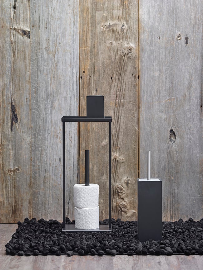 Rocca Tapis de Bain, 60 x 100 cm, argenté