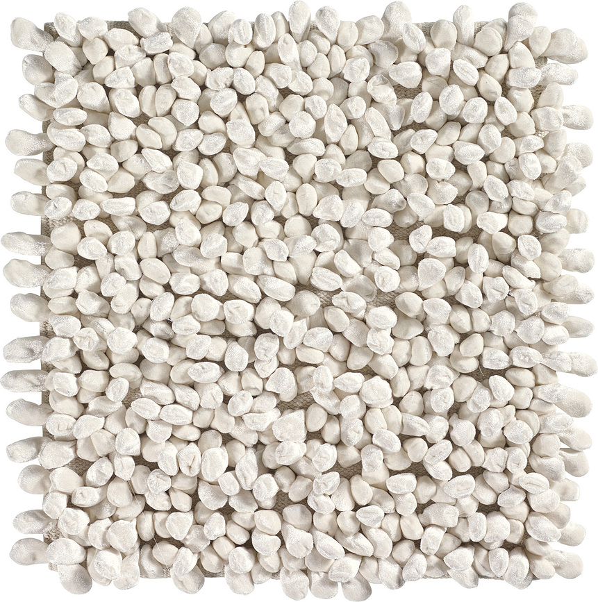 Rocca Tapis de Bain 60 x 60 cm, ivoire