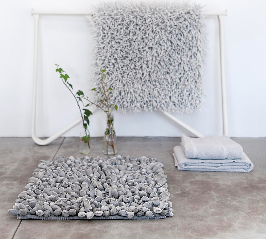 Rocca Tapis de Bain 60 x 60 cm, ivoire