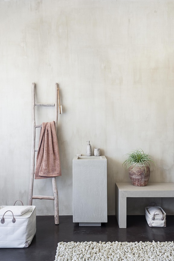 Rocca Tapis de Bain, 70 x 120 cm, argenté