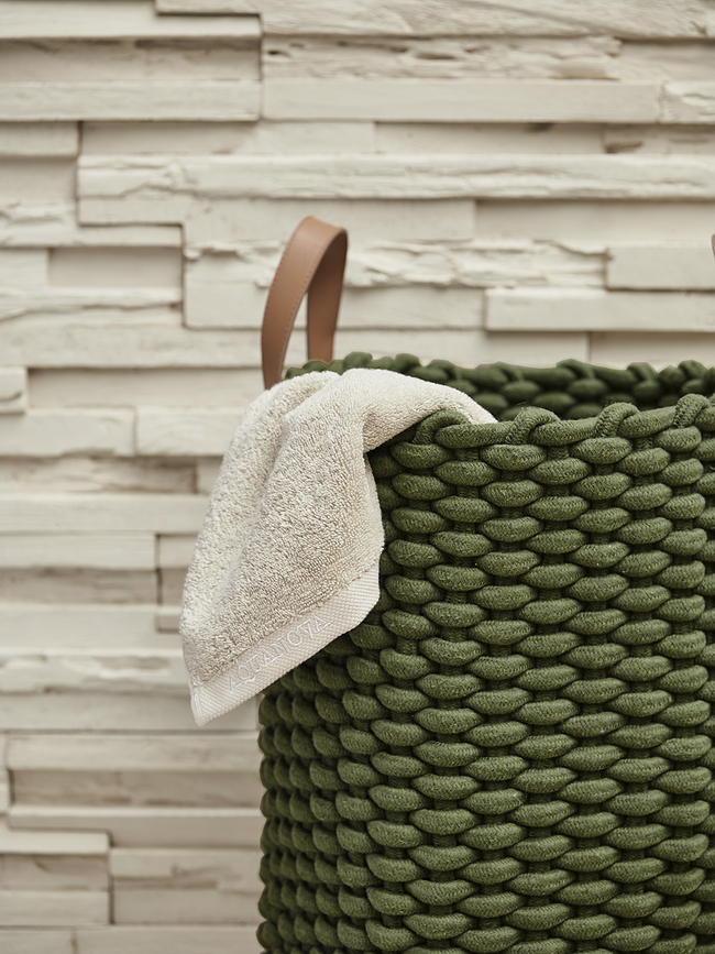 Rudon Košara za rublje siva