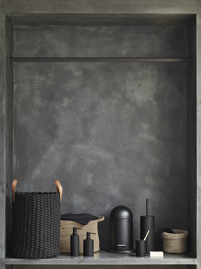 Rudon Panier à Linge, gris