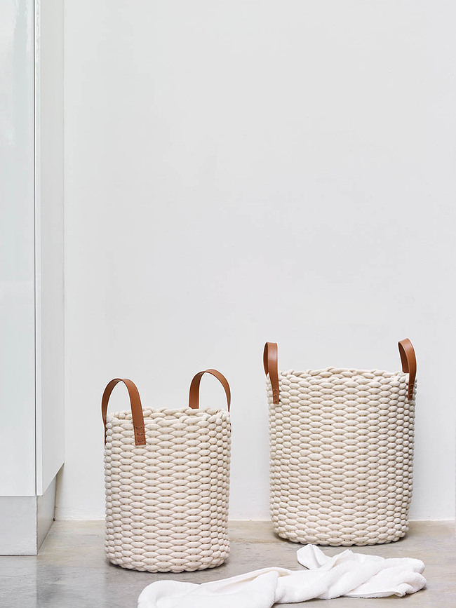 Rudon Panier à Linge, gris