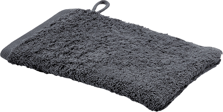 Sava Gant de Toilette, gris foncé