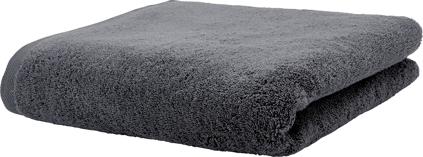 Sava Handduk 70 x 140 cm, mörkgrå