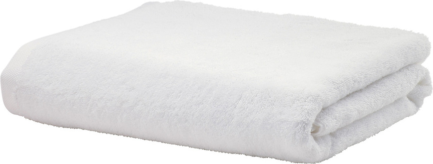 Sava Serviette 100 x 150 cm, blanche