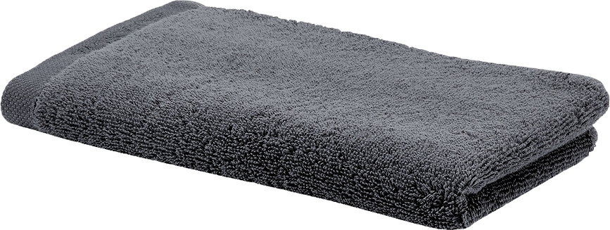 Sava Serviette 30 x 50 cm, gris foncé