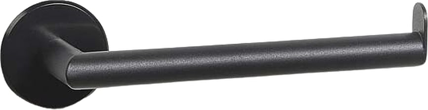 Sten Držač Toaletnog Papira zidni crni