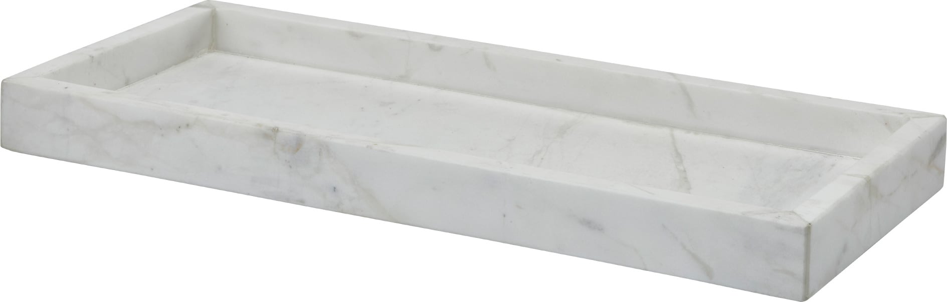 Taca dekoracyjna Hammam 35 cm biała