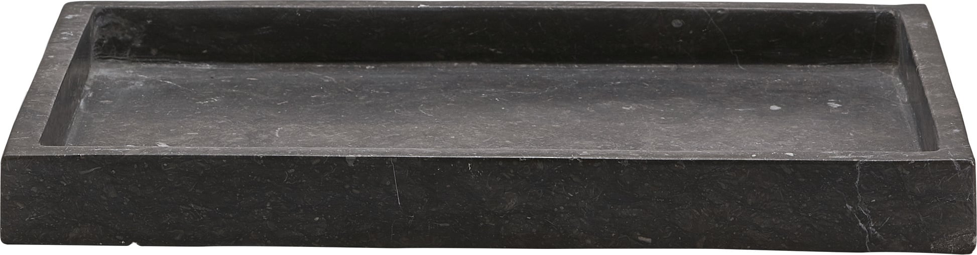 Taca dekoracyjna Hammam 35 cm ciemnoszara