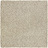 Tæppe til badeværelset Loa 60 x 60 cm lys beige