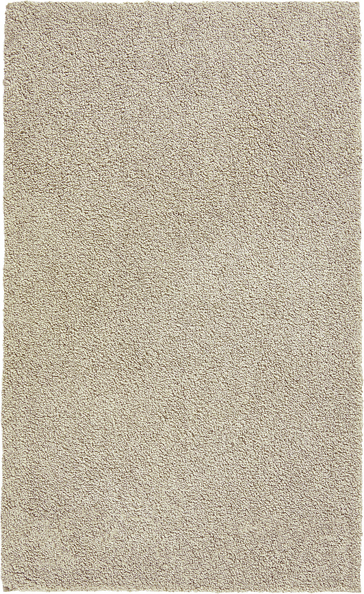 Tæppe til badeværelset Loa 70 x 120 cm lys beige